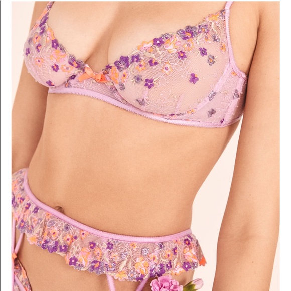 FOR LOVE & LEMONS Bloom Lace Bra - Picture 7 of 10